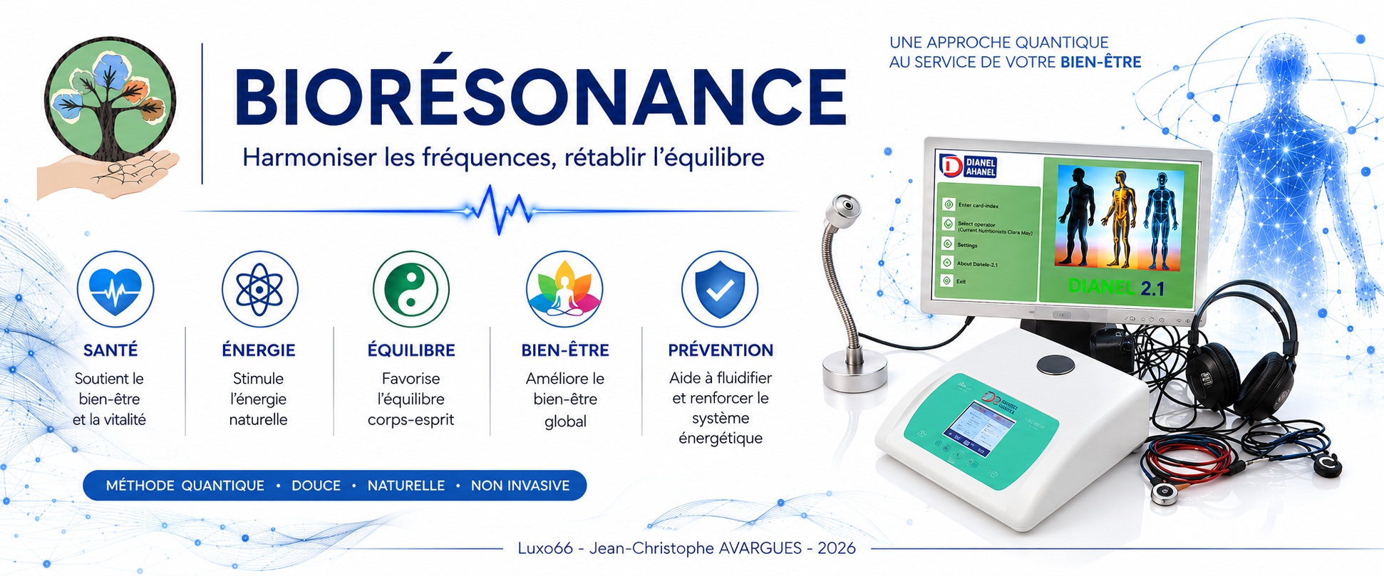 Biorésonance Couverture